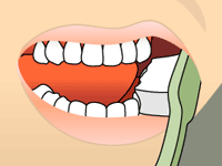 Emerald Dental Brushing-Step-1