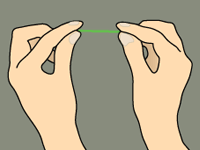 Emerald Dental Flossing: Step 2